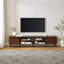 Meuble télé minimaliste à 2 portes avec rangement ouvert-1340582478-1340582479