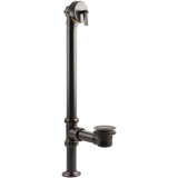 Vintage 1.5" Leg Tub Drain with Overflow