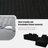 Modular Sectional Black Couch, 4 - Seat Cloud Couch With And Oversized Chaise For Living Room, Medium Firm Seat, American Design, 100% New Foam, Standard 100 By , Shrink , Pet Smooth Brushed Velvet-993732193