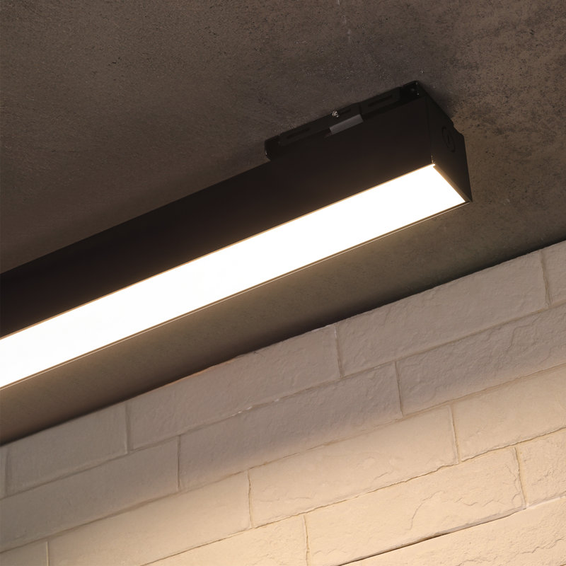 Ceiling Mount Kit For Led Linear Lights, SPCC Steel Bracket For Single Fixture Installation