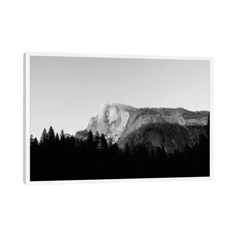 Yosemite National Park VIII by Bethany Young - Print on Canvas, 66.04cm H x 101.6cm W x 3.81cm D, White Framed