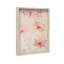 Oliver Gal Pink Flower I Floral & Botanical - Luxury Shadowbox Framed Wall Art-682246415-682246411