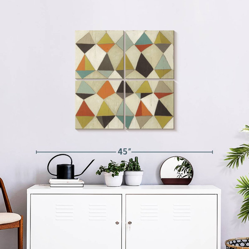 Motif ondulé Avery III, H 26 po x l 26 po