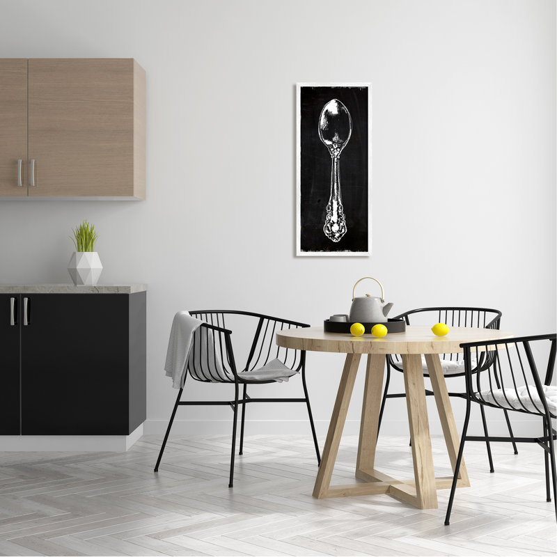 Bleu, bicyclette, fleur, panier de fleurs, plage-ao-882, H 30 po x l 13 po x P 1,5 po, Giclée encadrée blanc bord de mer