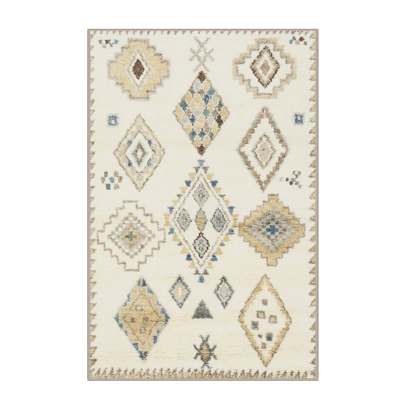 Southwestern Indoor Rug, Rectangle 3' x 5'