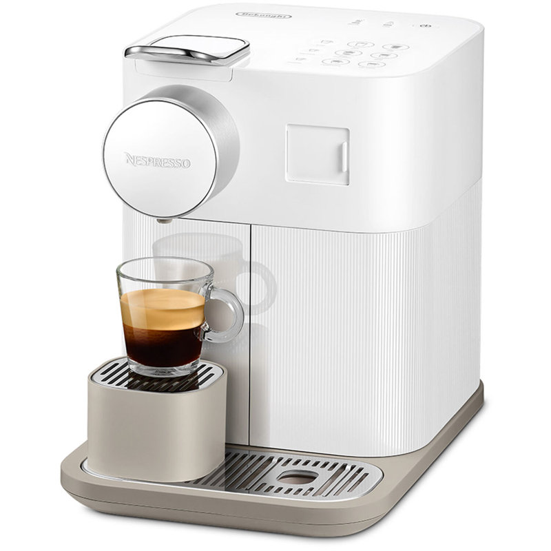 Nespresso Gran Lattissima Coffee & Espresso Combo Brewer, White