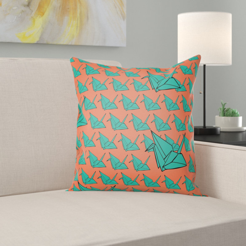 EmeraldCove Square Cushion Cover, 60 x 60cm