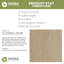 Queue Asheboro Woodgrain TimberThane-88142800