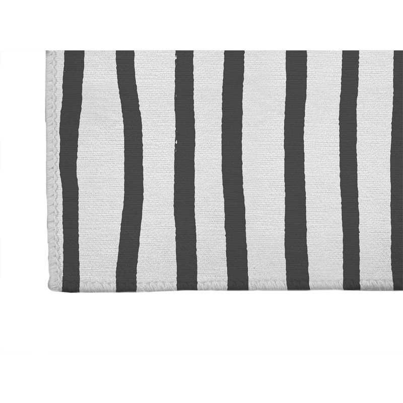 Tapis d'extérieur antidérapant Spinal Row, Tapis de couloir 2 pi 6 po x 8 pi