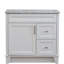 Ensemble de meuble-lavabo simple 37 po Soleia-173006303