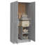 Hindelang 2 Door Manufactured Wood Wardrobe-1576402225
