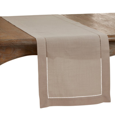 Emmeline Solid Color Table Runner