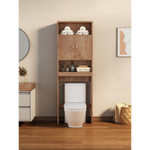 Loon Peak® Aniylah Freestanding Bathroom Cabinet