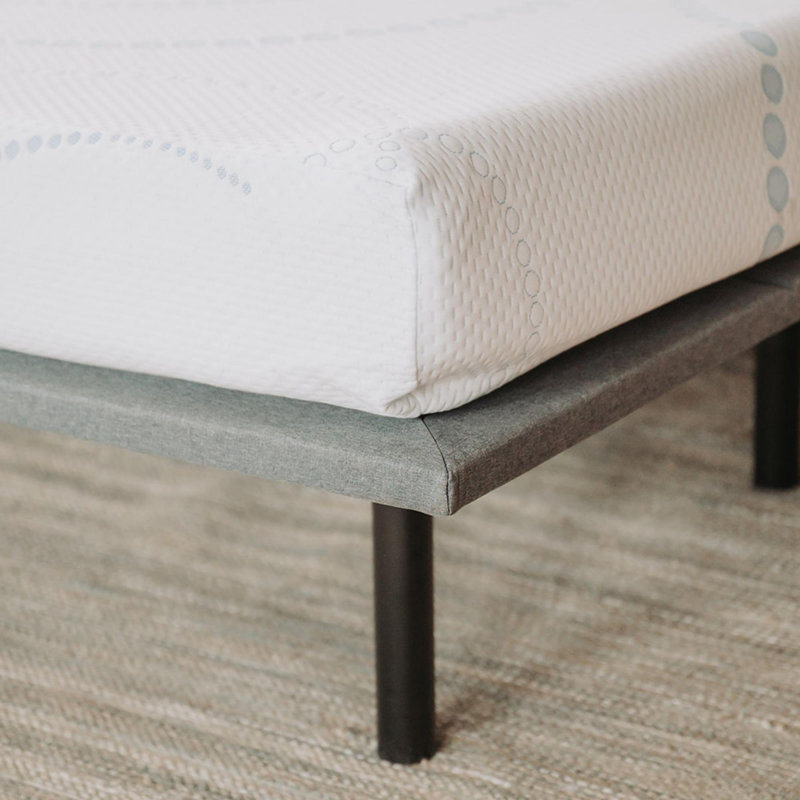Matelas en mousse viscoélastique 8 pouces, Simple extra long