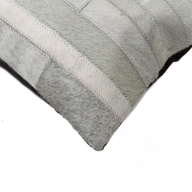 12" X 20" X 5" Gray - Pillow