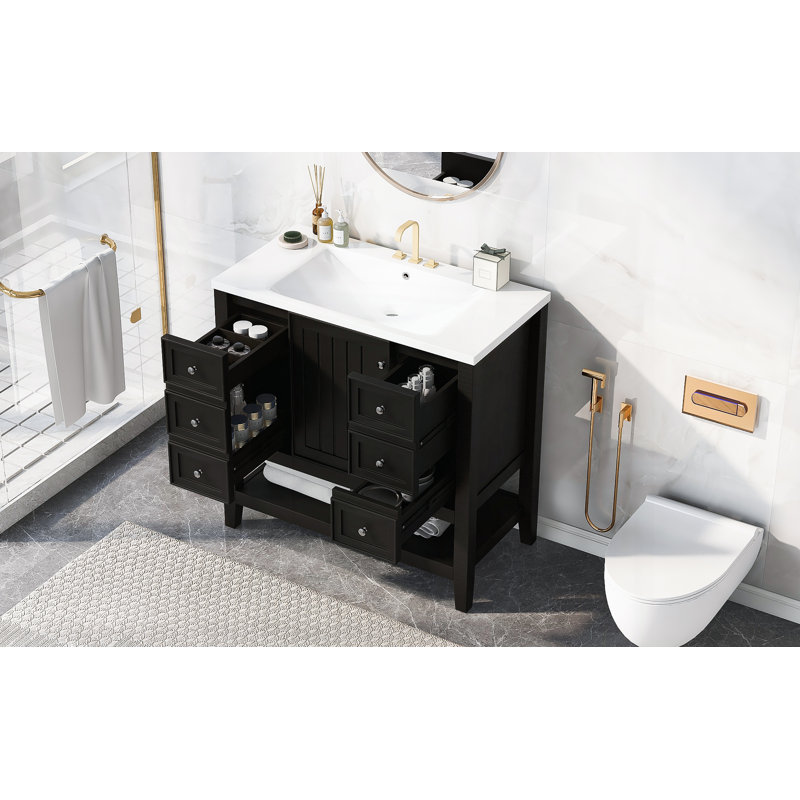 Meuble-lavabo 36 po avec lavabo