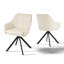51cm H Upholstered Arm Dining Chair-852893773
