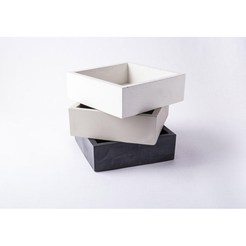 Porte-serviettes en béton, Gris