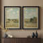 Ensemble de 2 œuvres d'art encadrées de qualité supérieure sur toile de qualité supérieure avec cadre de 26 po x 36 po-1323565272