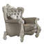Fauteuil à oreilles capitonné de 43,71 po de large Shugart