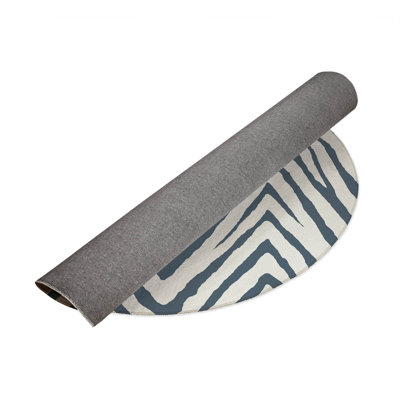 Zebra Stripe Kids Play Mat
