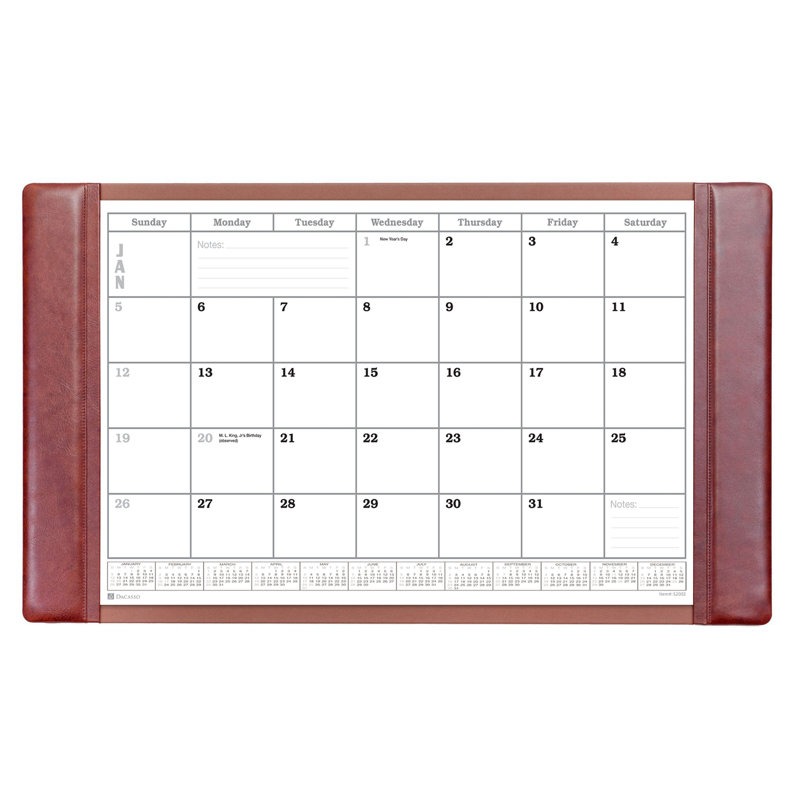 Tapis de calendrier Mairead, Moka