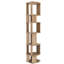 Stairs Solid Wood Geometric Bookcase-98304787