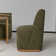 33.5" Dining Chair With Wheels（Set of 2）