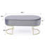 Banc rembourré en velours Shante-1788653522