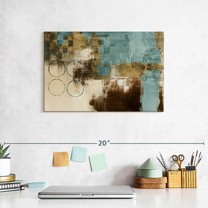 Avery Abstract Wonder I, 8" H x 12" W
