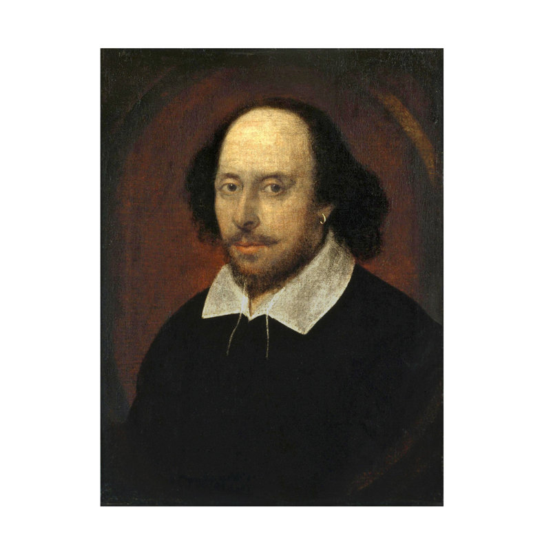 Art sur toile Marcus Jules Shakespeare, H 14 po x l 19 po