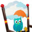 Enchanted Woodland Children's Chair