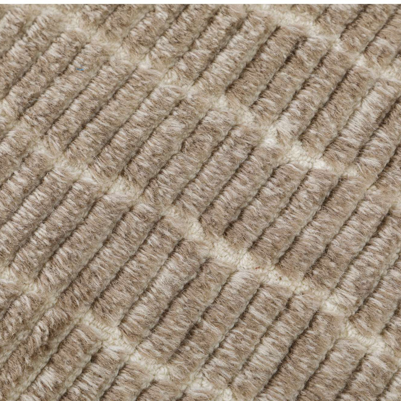 Tapis en laine Debra, Tapis de couloir 2 pi 6 po x 8 pi