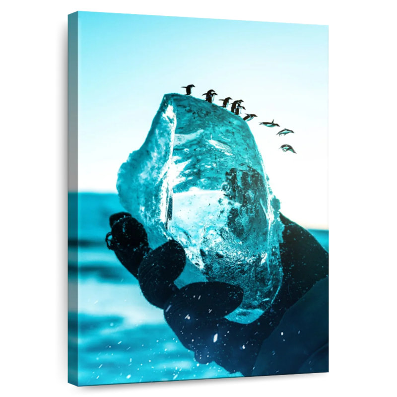 Brampt Penguin Piste, 24" H x 16" W