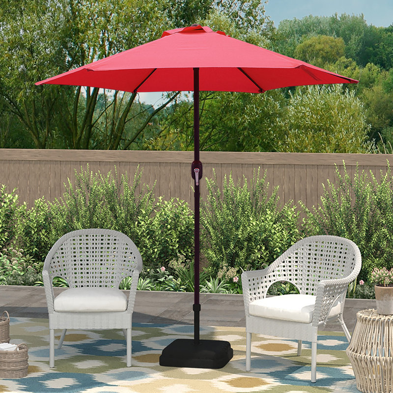 Parasol de marché Tempo, 90'', Rouge