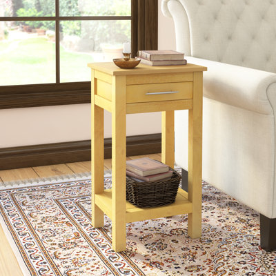 New Paltz Solid Wood End Table
