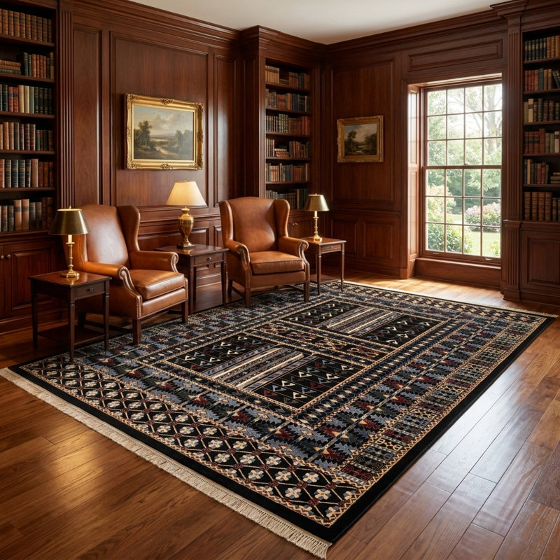 Tapis Sajur Laurenza, Rond 10pi