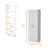 Sideboard, 5-Shelf Storage Pantry Cabinet-2005569854