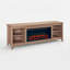 Kells 81" Electric Fireplace TV Stand-512395314