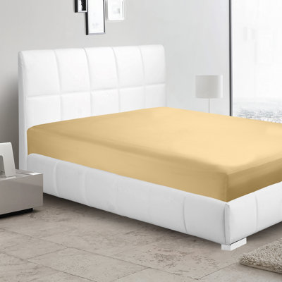 Microfiber Fitted Sheet