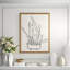 Peregrina II Framed by Susan Hable