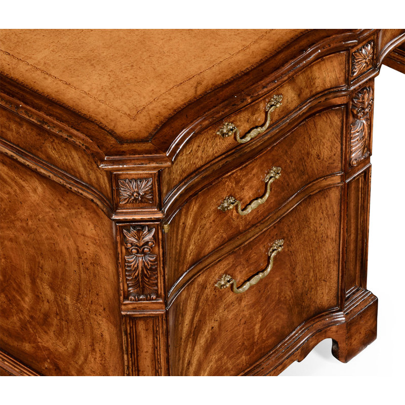 Windsor Solid Wood Executive Desk
