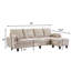 Canapé modulaire rembourré 3 pièces Kurumi-1524188332