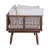 Eskel 64'' Wide Rectangle Loveseat with Cushions