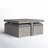 Shaw Square Solid Wood Coffee Table