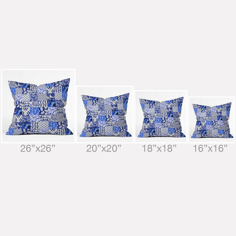 Aimee St Hill Just a Mood Throw Pillow, 16" x 16"