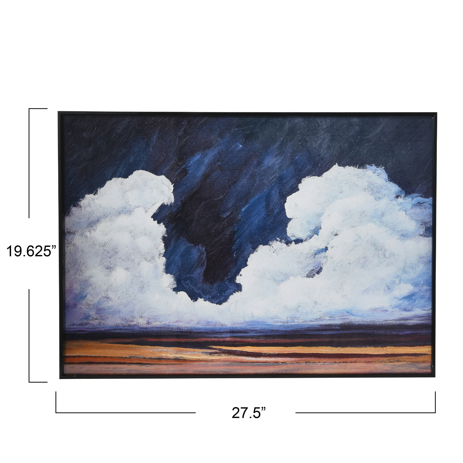 Modern Floater Frame Painting