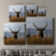Toile tendue Big Elk Charlo-Premium Gallery - prête à être accrochée