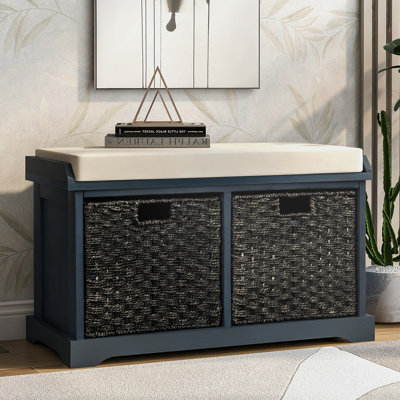 Clawson Upholstered Storage Bench