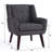 Avae Upholstered Wingback Chair-860008987